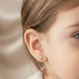 Conjunto Espírito Santo Baby em Prata 925