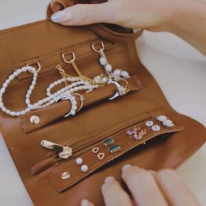 Porta Joias em Couro